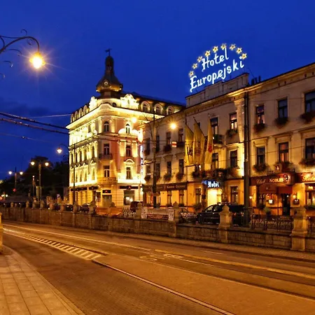 Hotell Europejski 3*